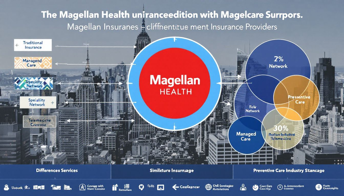 Introduction to Magellan Health and its services.