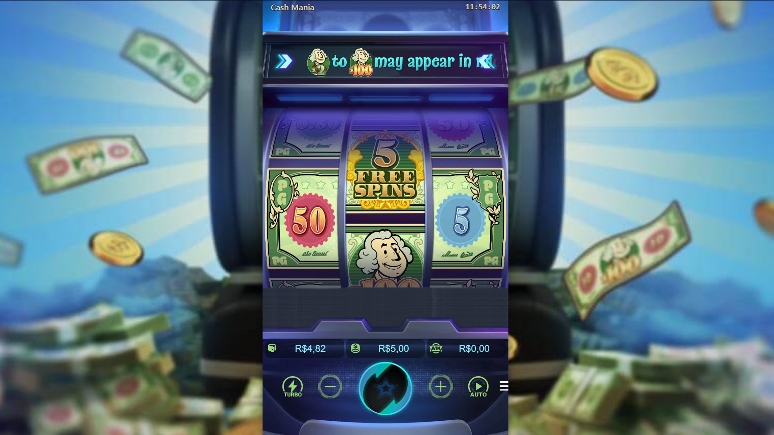 tema do cash mania