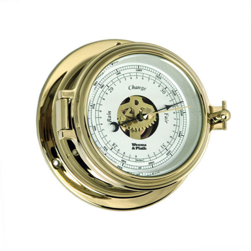Note--email sales@weatherscientific.com if interested in Weems' Endurance II 105 Open Dial Barometer