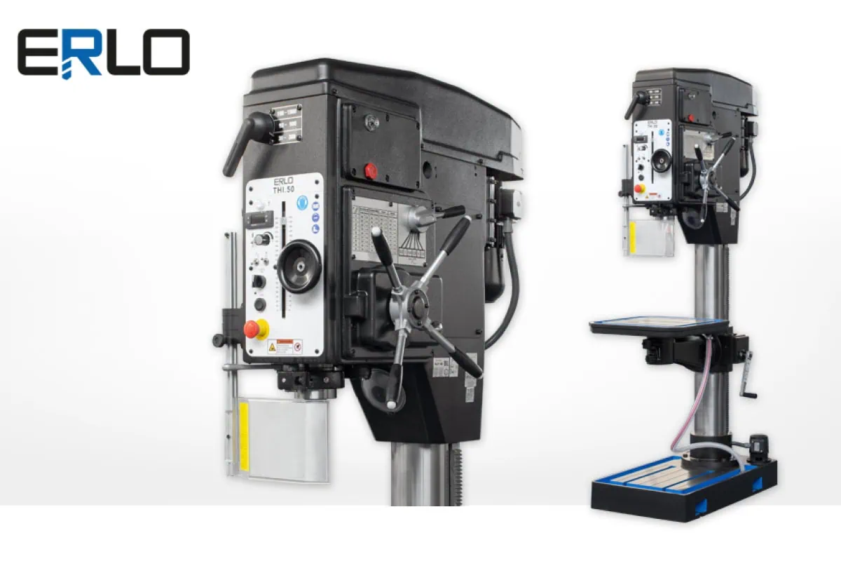 Erlo TH-150 Bohrmaschinen - Ideal für präzise Bohrarbeiten in industriellen Anwendungen