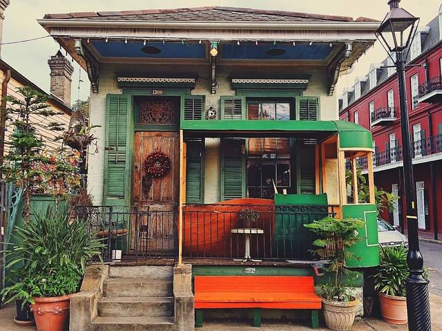 house, new orleans, architecture