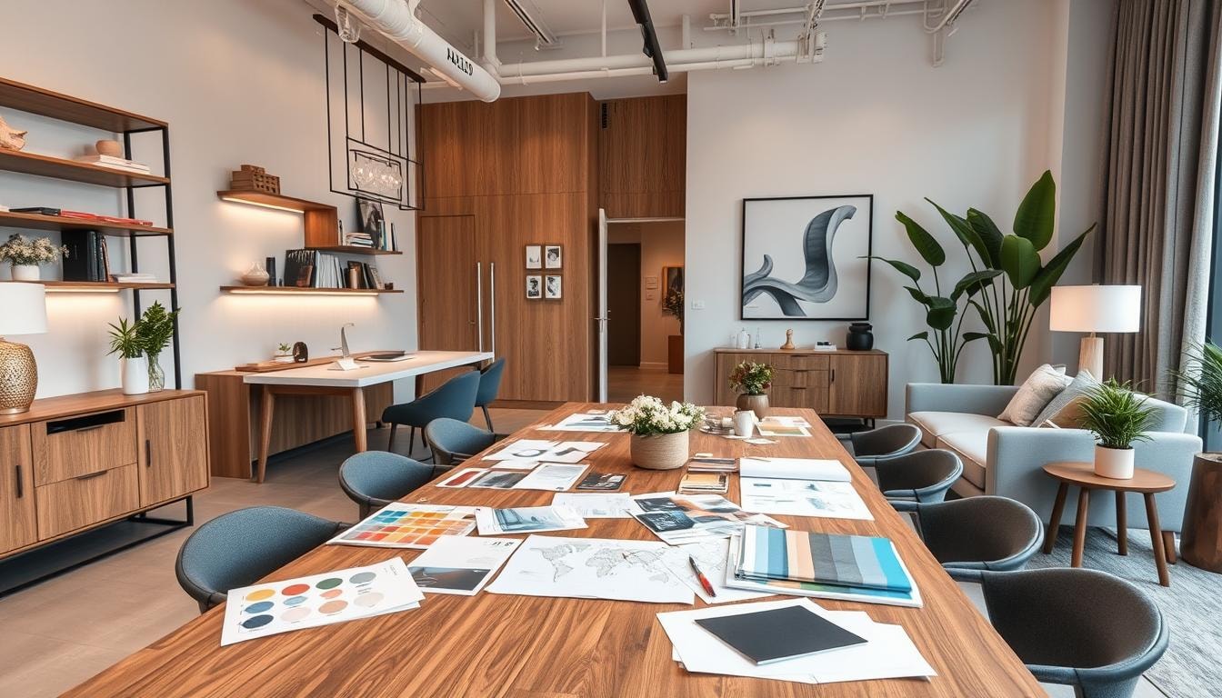 interior design company names