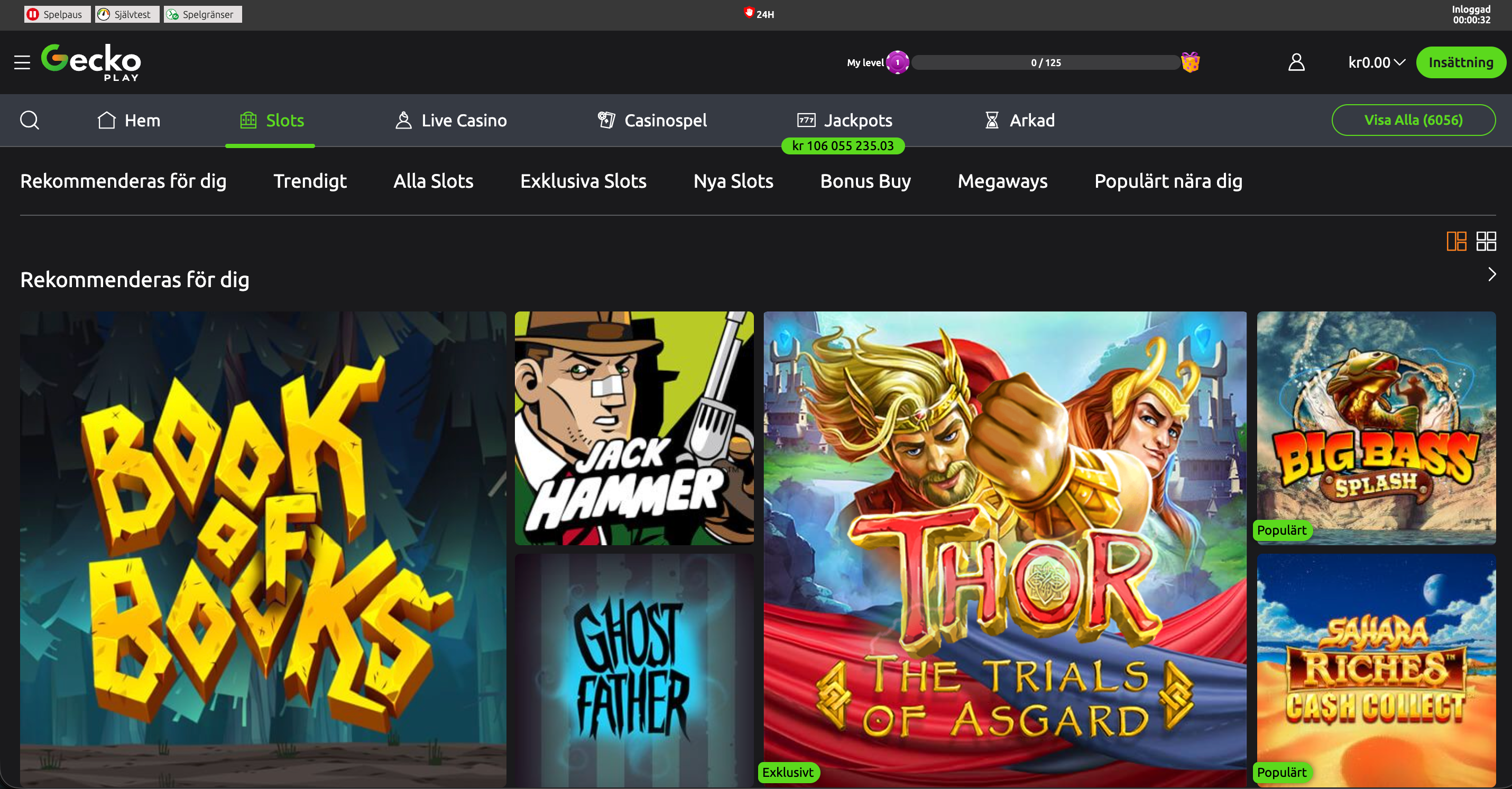 slots hos geckoplay