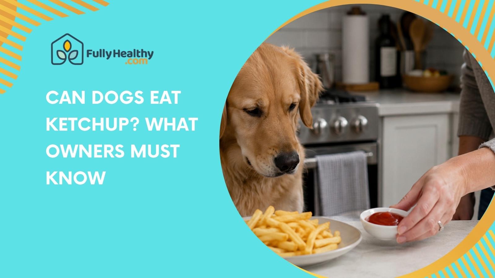 Can Dogs Eat Ketchup? What Owners Must Know