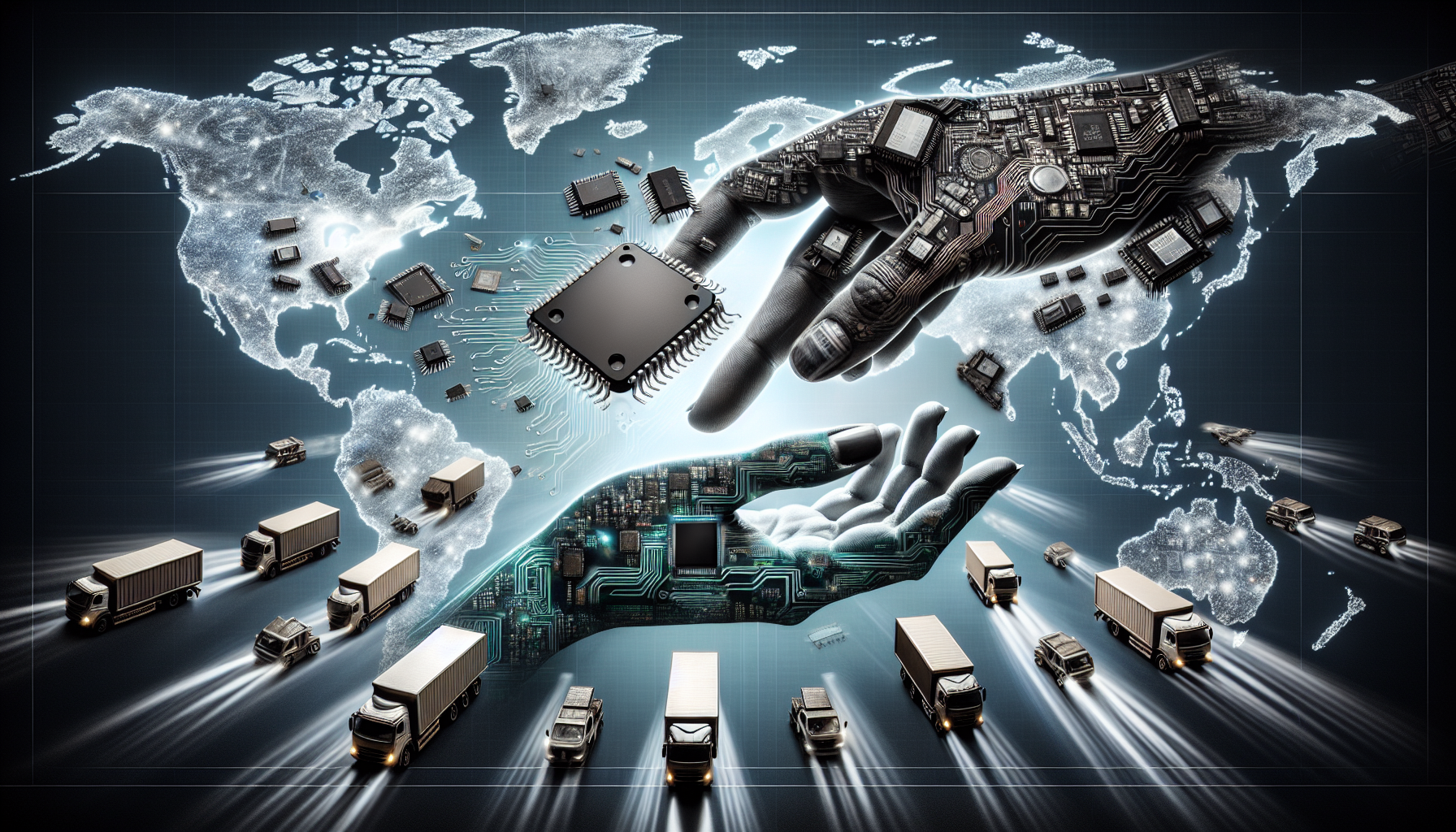 Illustration of Shenzhen Informic Electronics and TI microcontrollers
