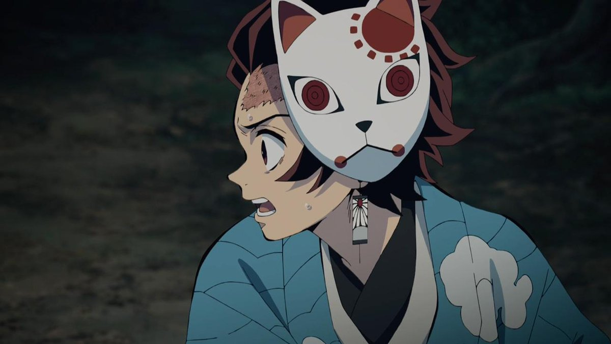 Tanjiro Kitsune Mask