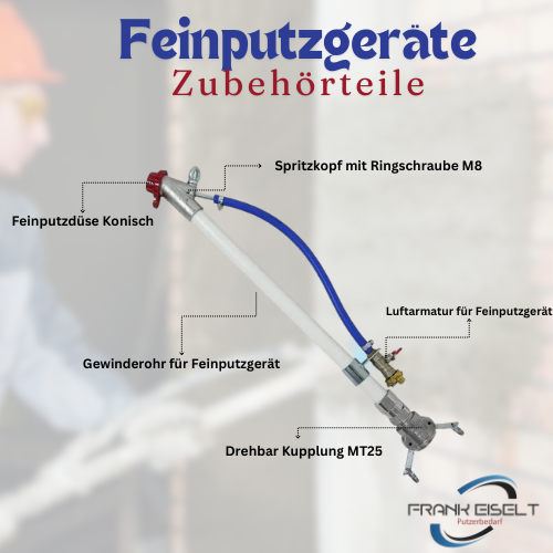 feinputzgerät und zubehör