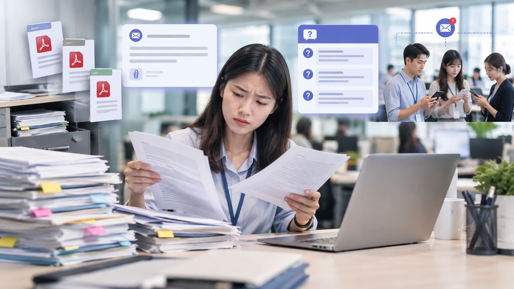 Version control allows the HR department to keep previous versions of every document, track the version number, and maintain accurate records for a comprehensive audit.