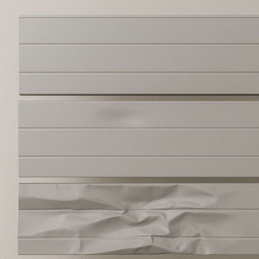 garage door panels different conditions