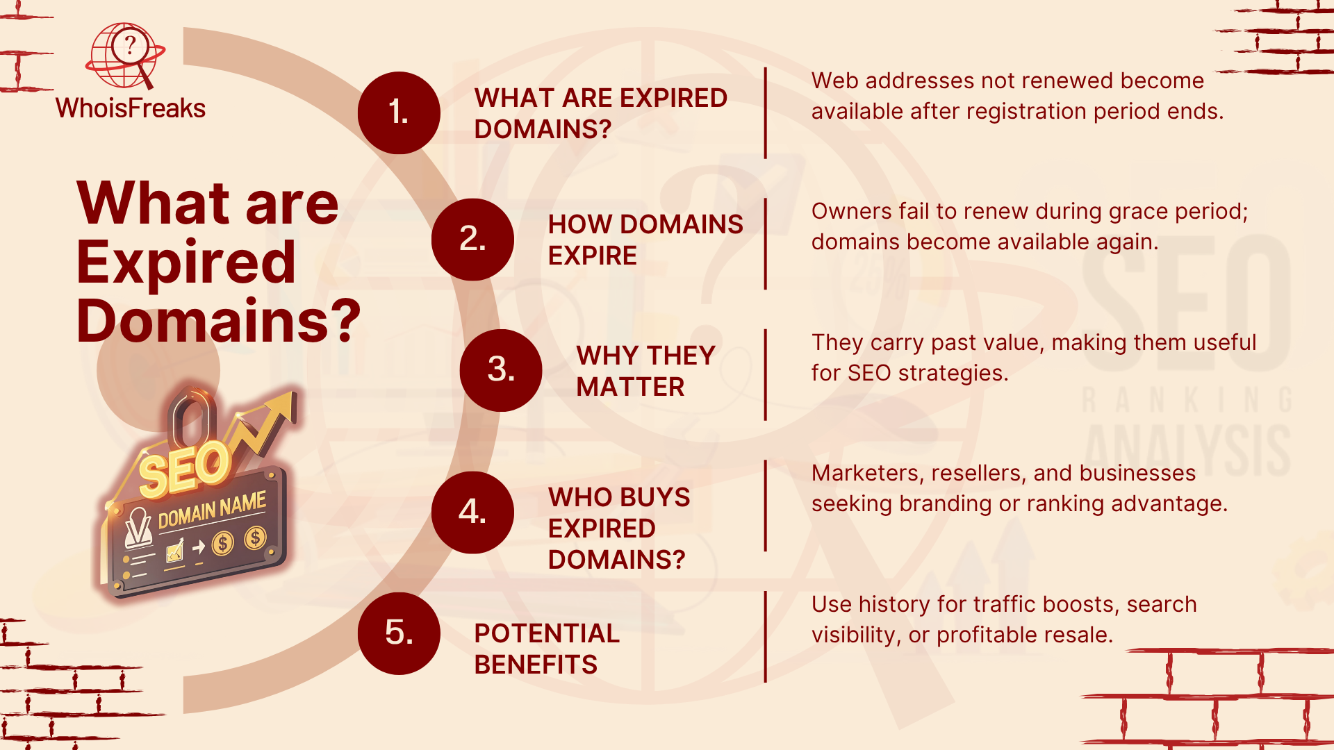What are Expired Domains?