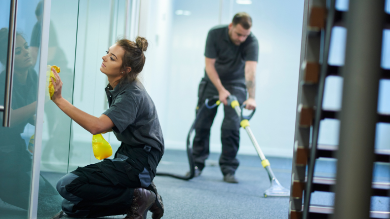 Successful commercial cleaning business case study