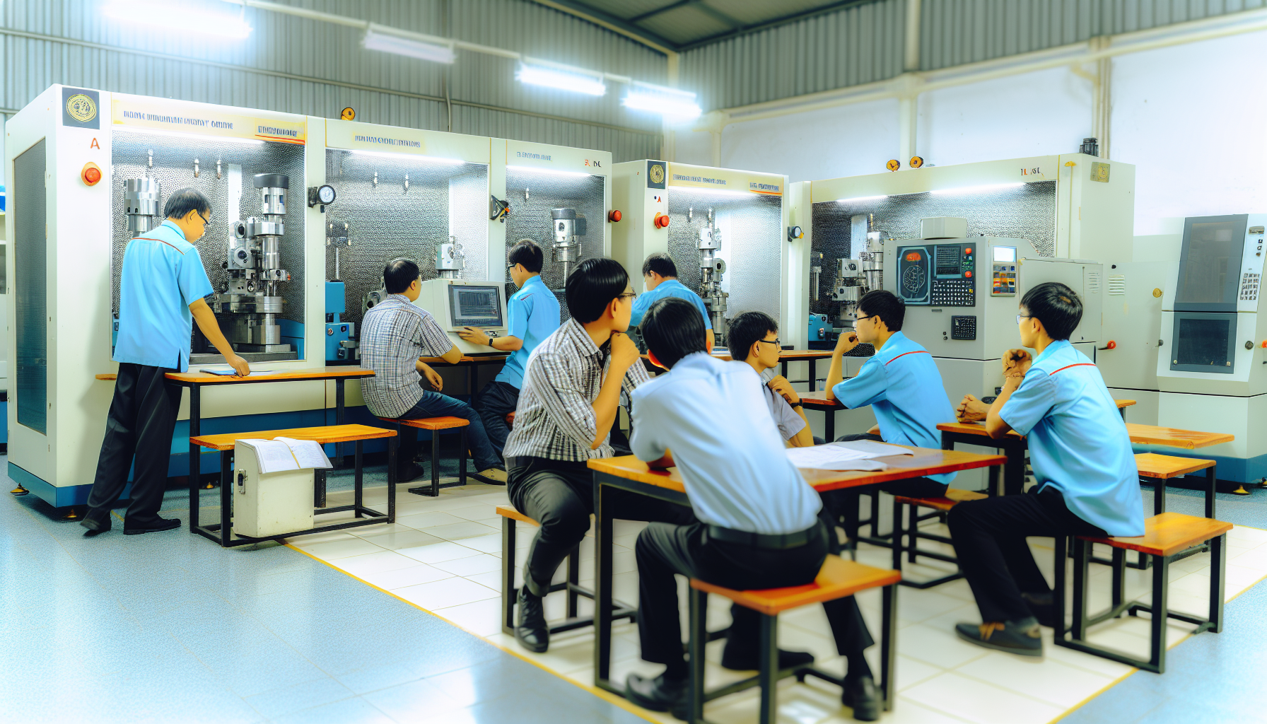 KSI Swiss's Advanced Tech Center