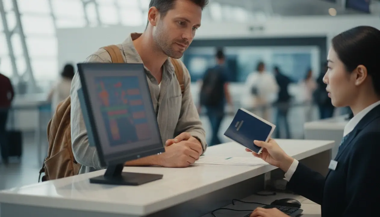 When “No, I’m Not Buying a Return Ticket” Turns Into An Airport Problem