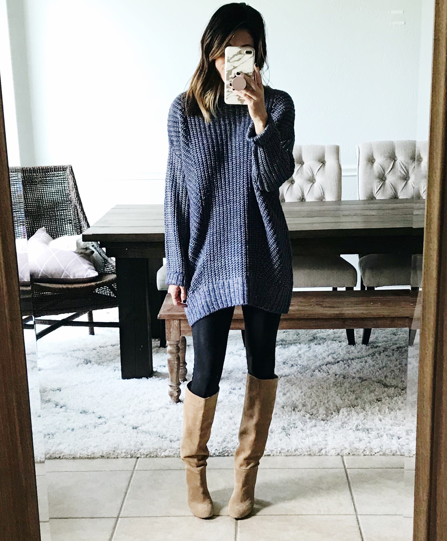 Faux Leather Leggings for Winter Style — YOGABYCANDACE