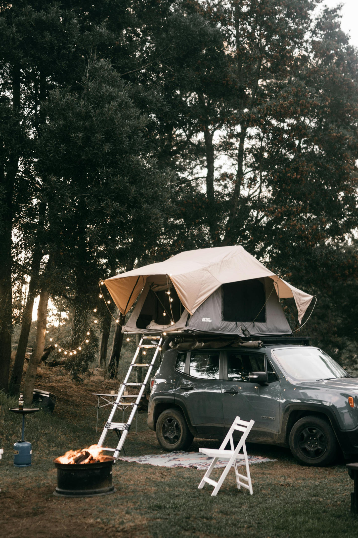 rooftop tent camping, car camping, rooftop tents