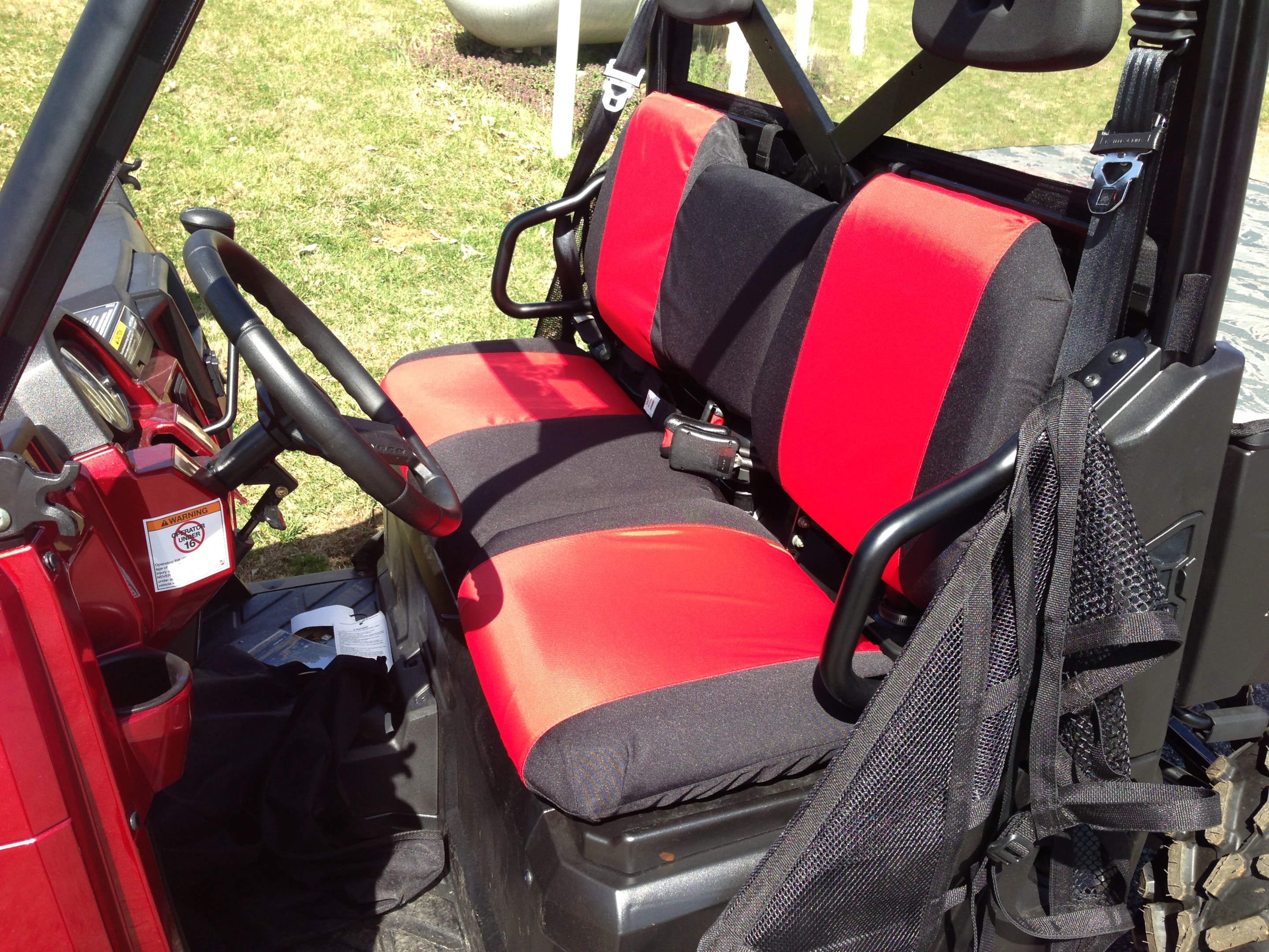 Polaris Ranger Seat Covers