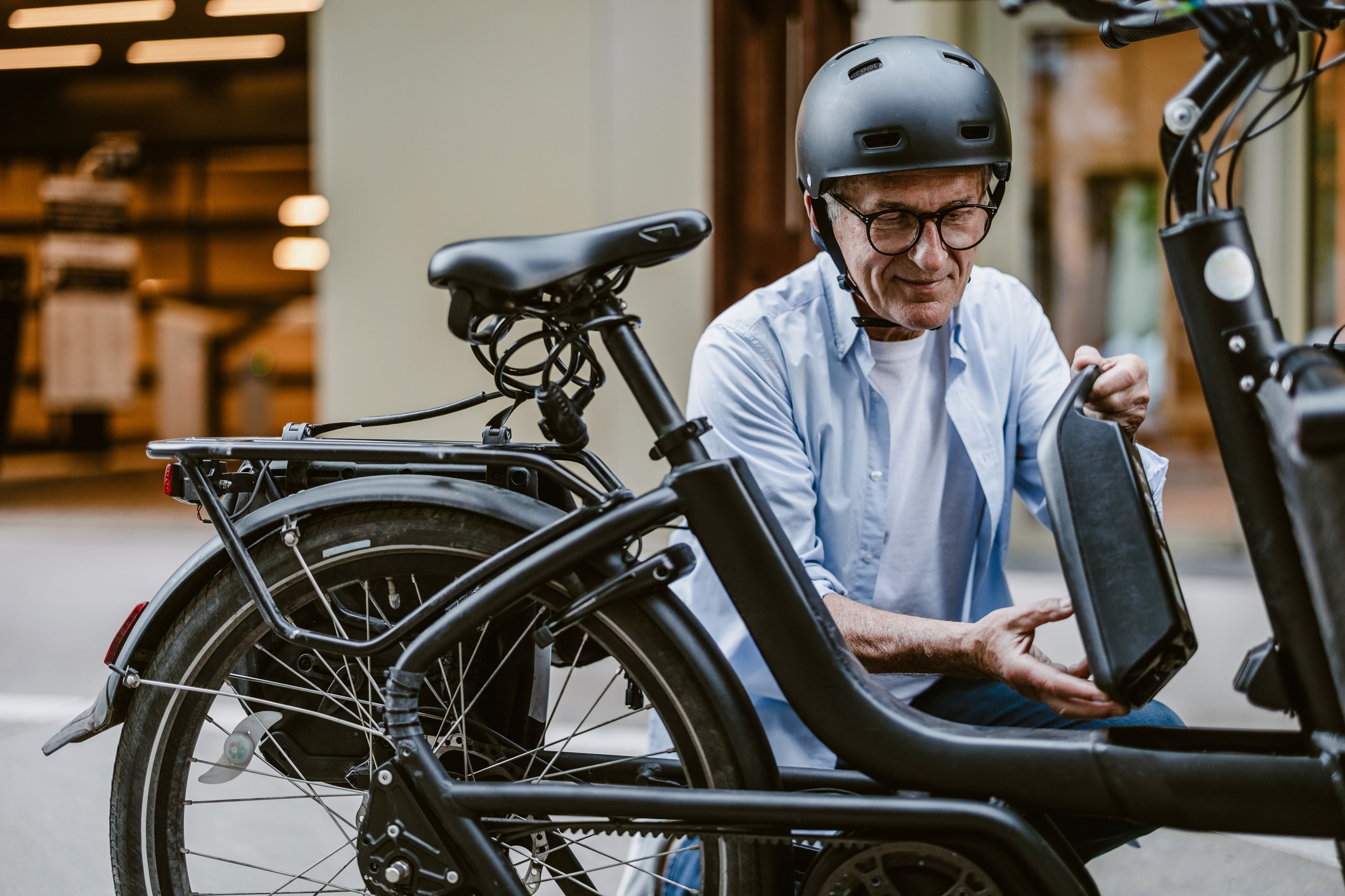 senior, ebike, independence, health, safety