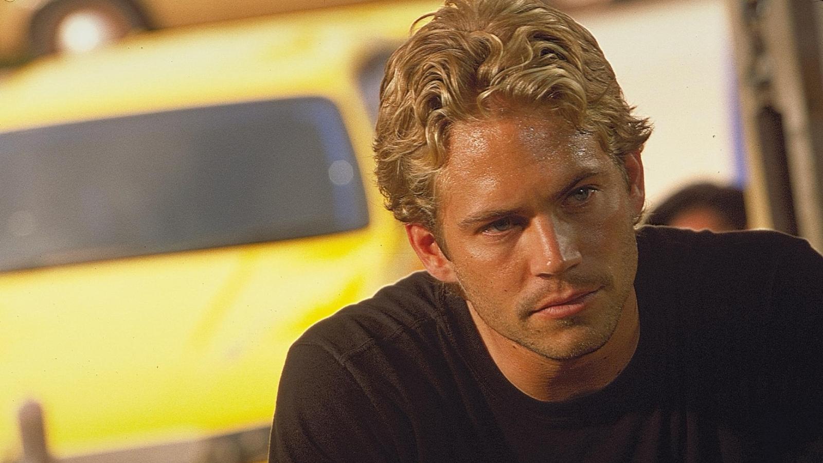 Paul Walker in The Fast and the Furious