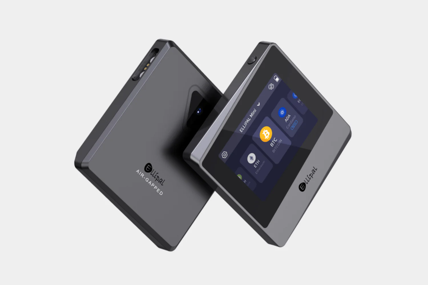 The ELLIPAL Titan Mini, known for its portability and versatility.