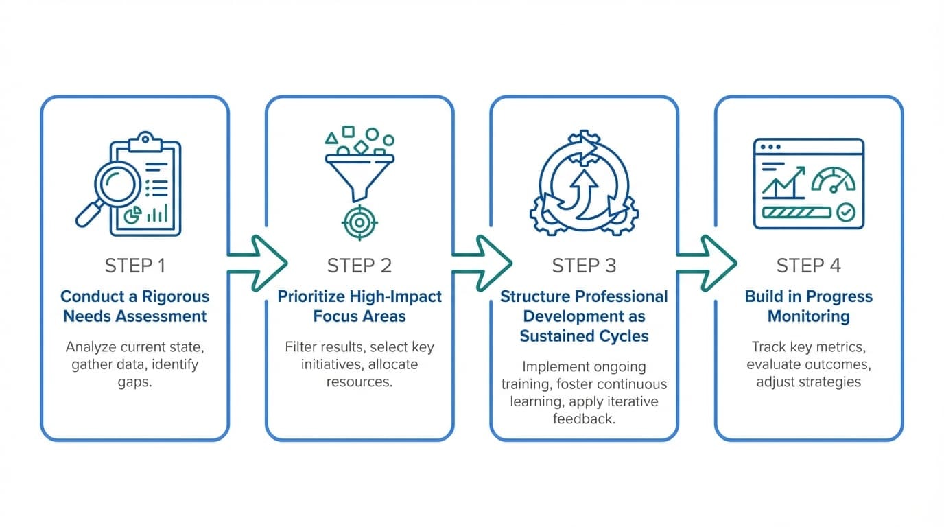 Designing a Title I–Funded Teacher Capacity Strategy