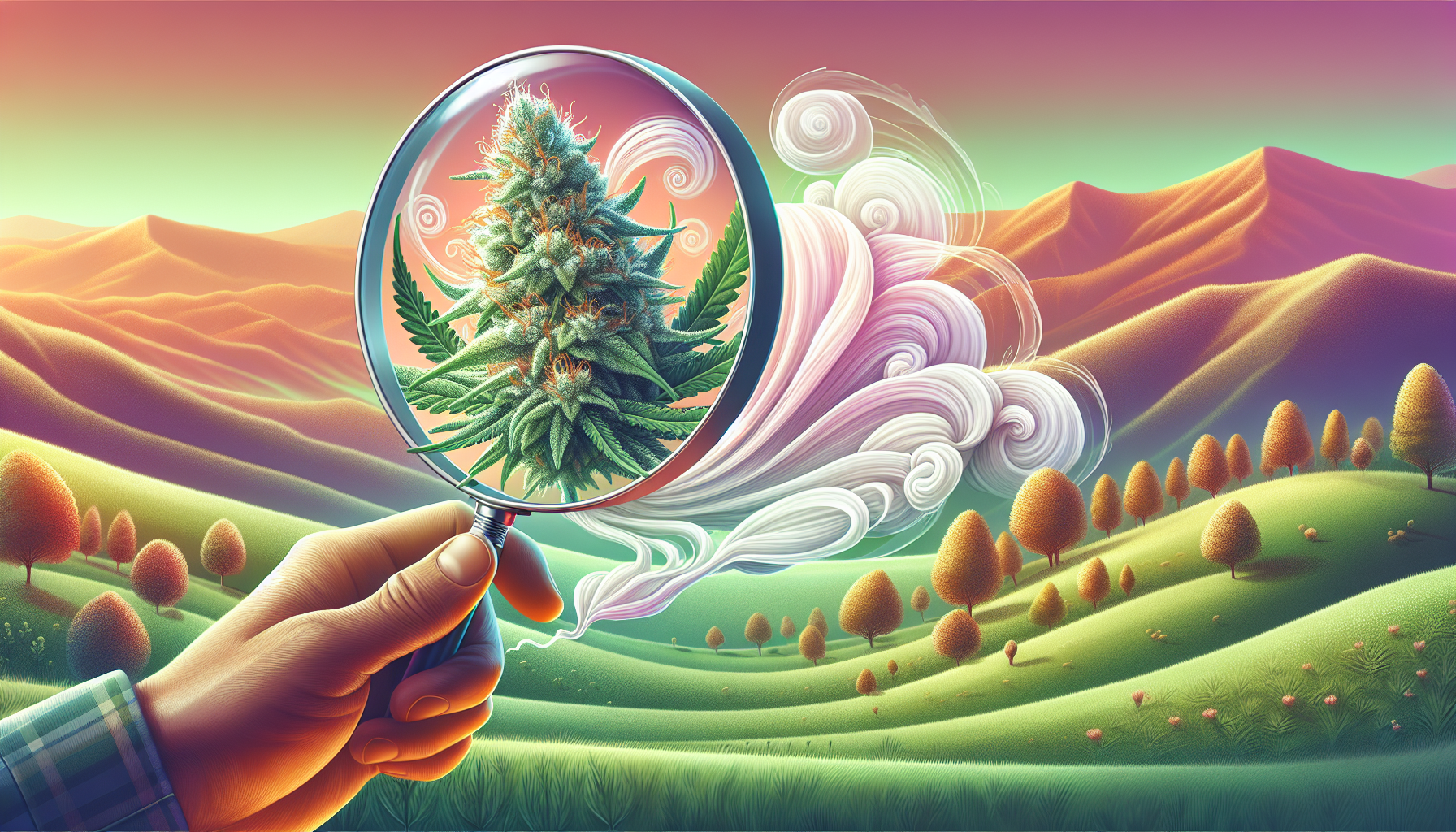 Fleurs de cannabis THCP offrant une expérience aromatique de haute qualité