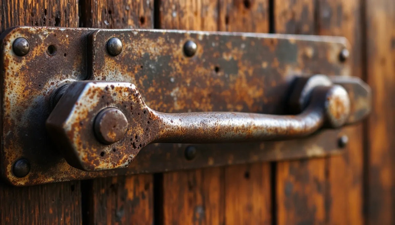 Detailopname van een hefschuifpui mechanisme, inclusief de hendel voor soepele bediening. Dit mechanisme is ontworpen voor kunststof schuifpuien en biedt uitstekende isolatie en gebruiksgemak.