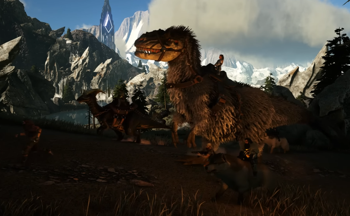 ARK: Surival Ascended Valguero