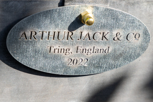 Each Arthur Jack window box comes labelled with the year it was made