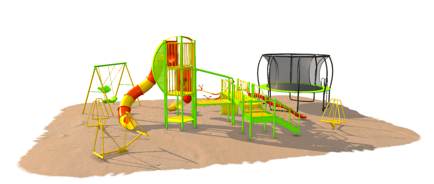 Playground 3D Configurator