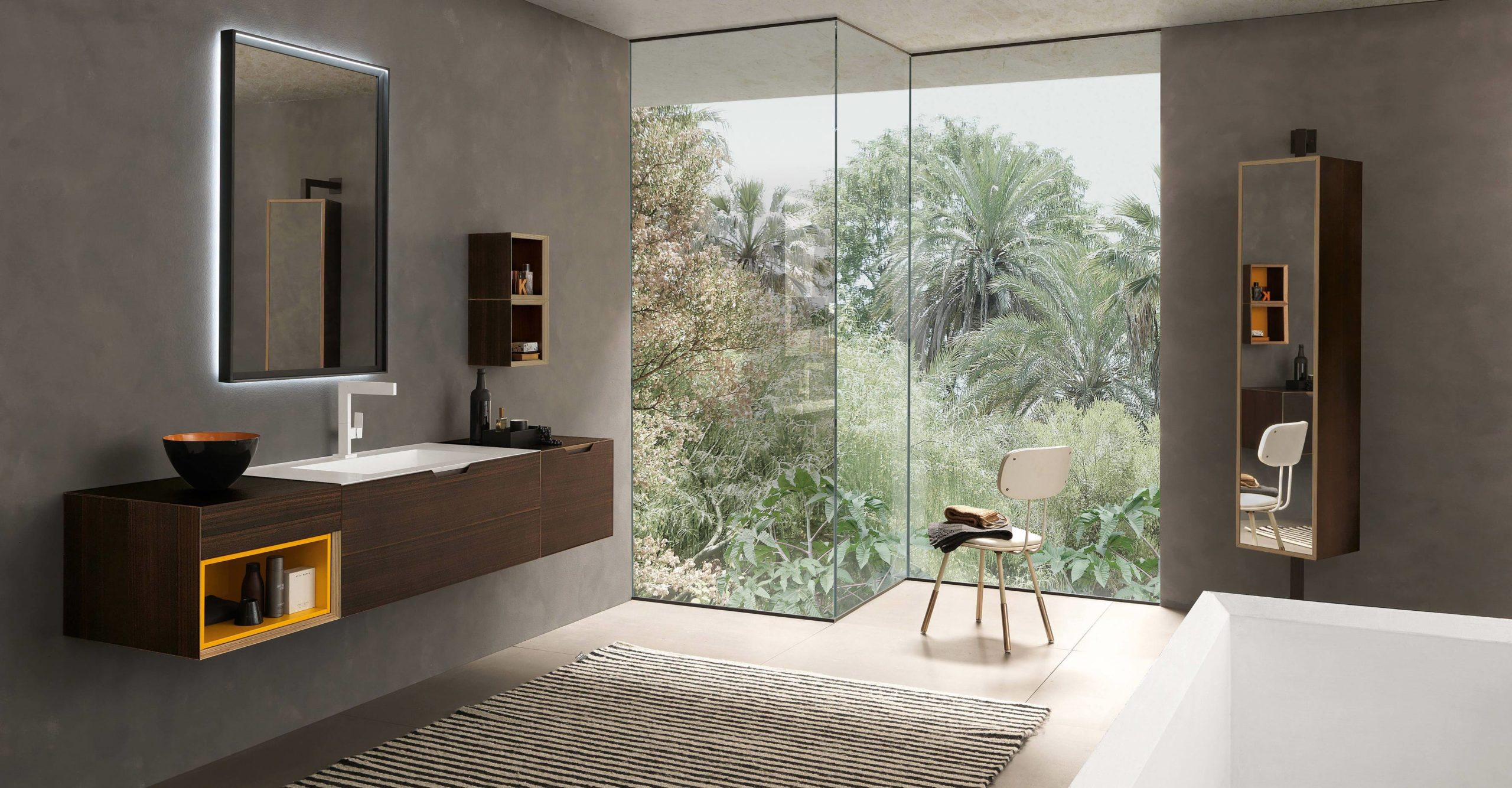 Elegant lighting solutions for modern bathroom vanities