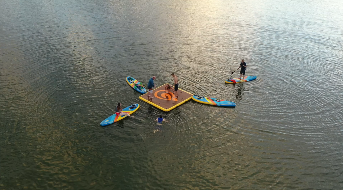 paddle boards