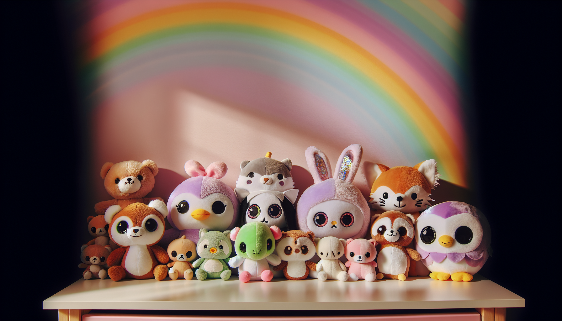 Irresistible stuffed animal collections