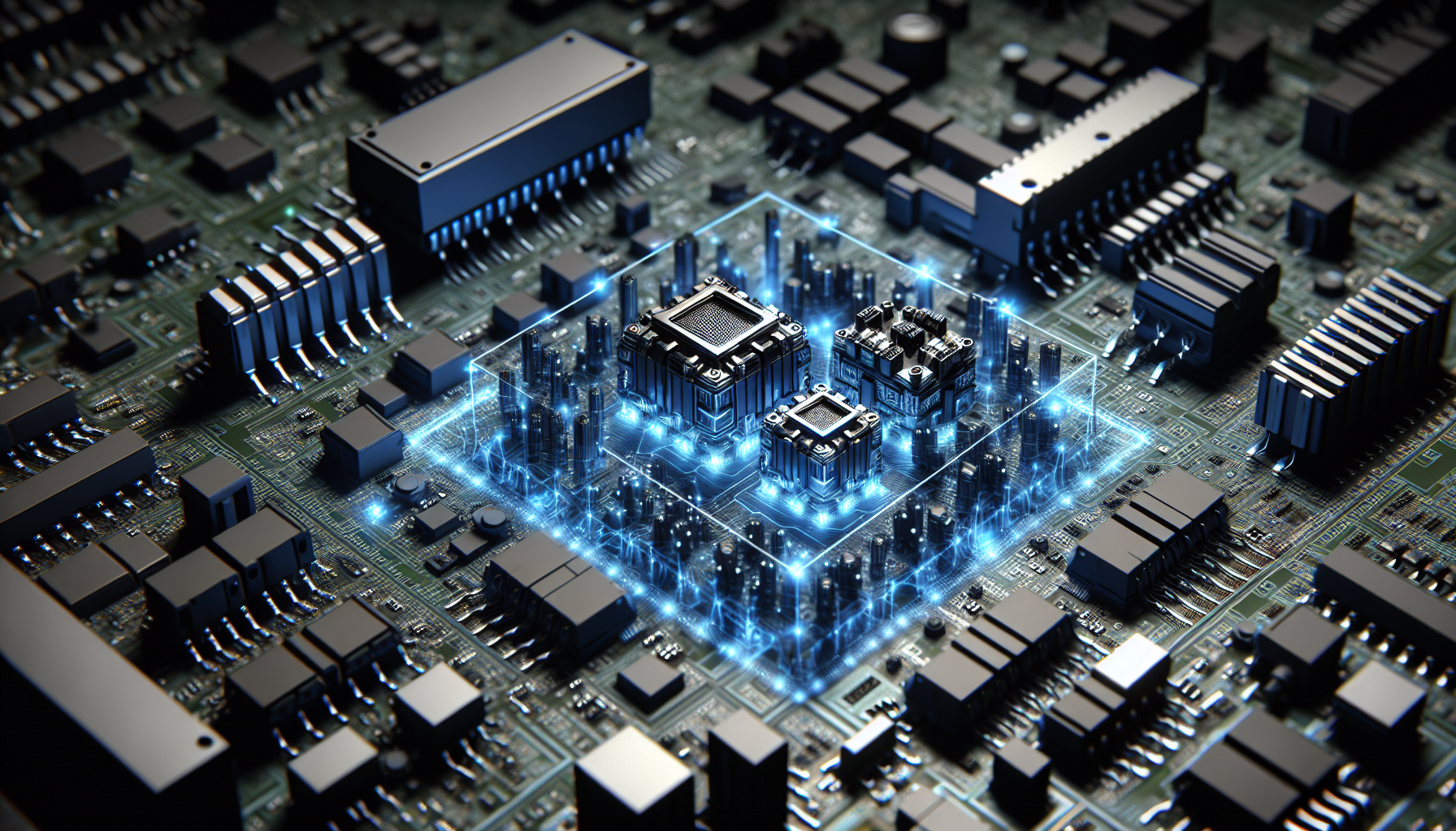 An illustration of data converters and power management solutions