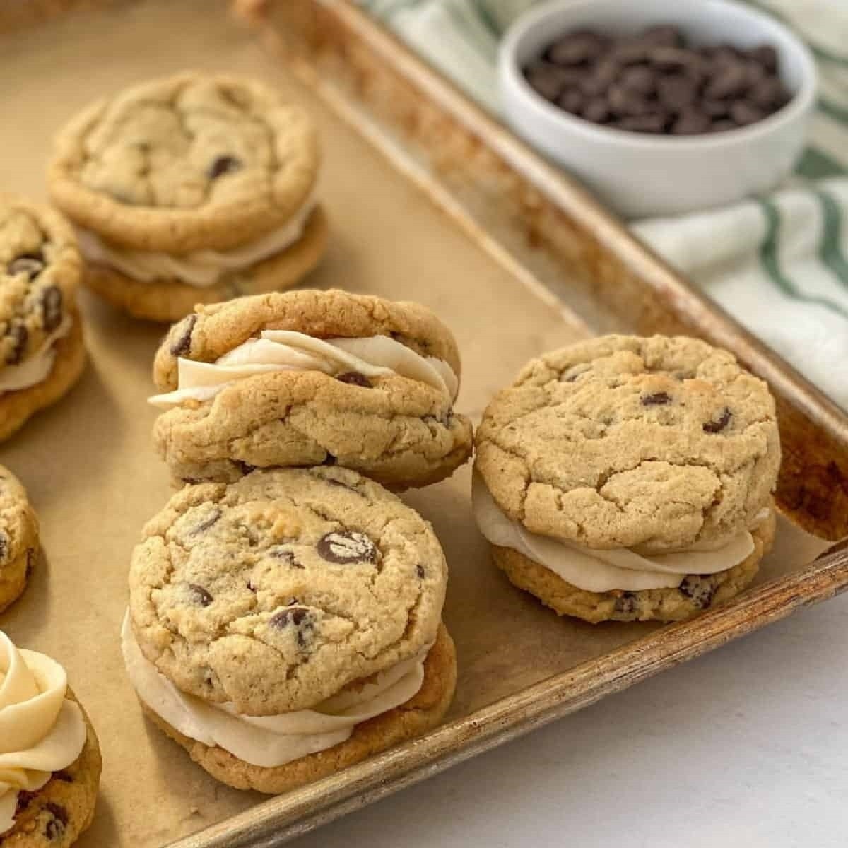 Baileys Chocolate Chip Cookies, Dessert Ideas For Family Dinner