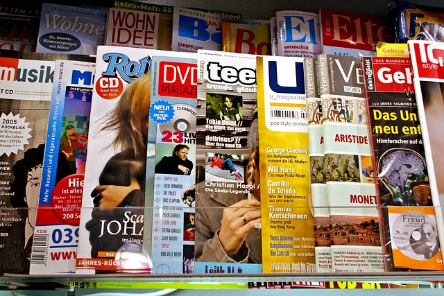 magazines, magazine, journalism