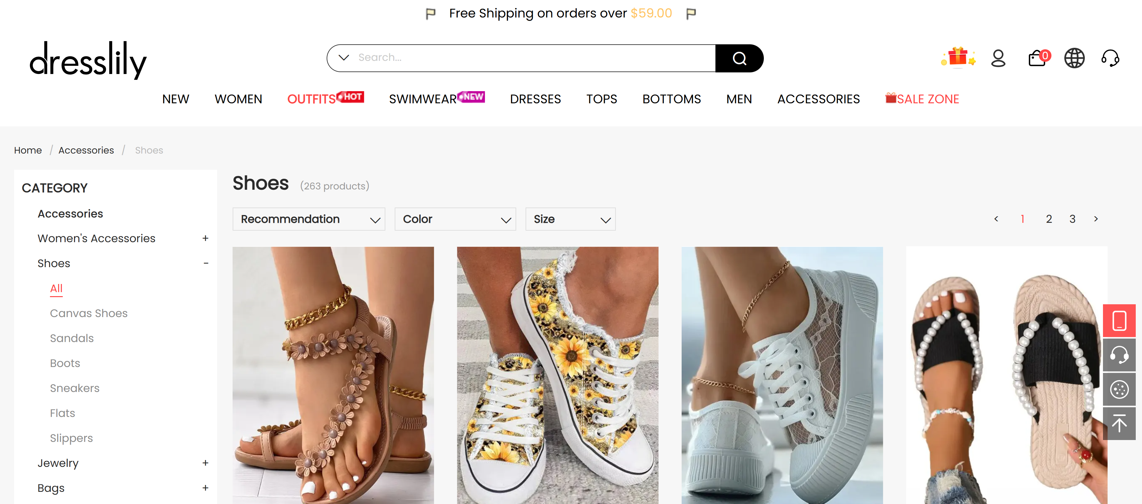 dropshipping shoes with sell the trend and dresslilly