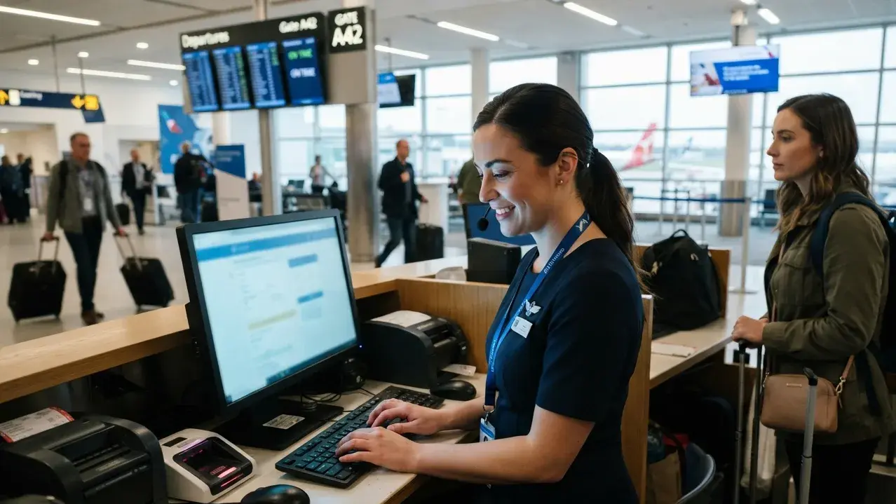 Building a flight document that reads as verifiable for visa review