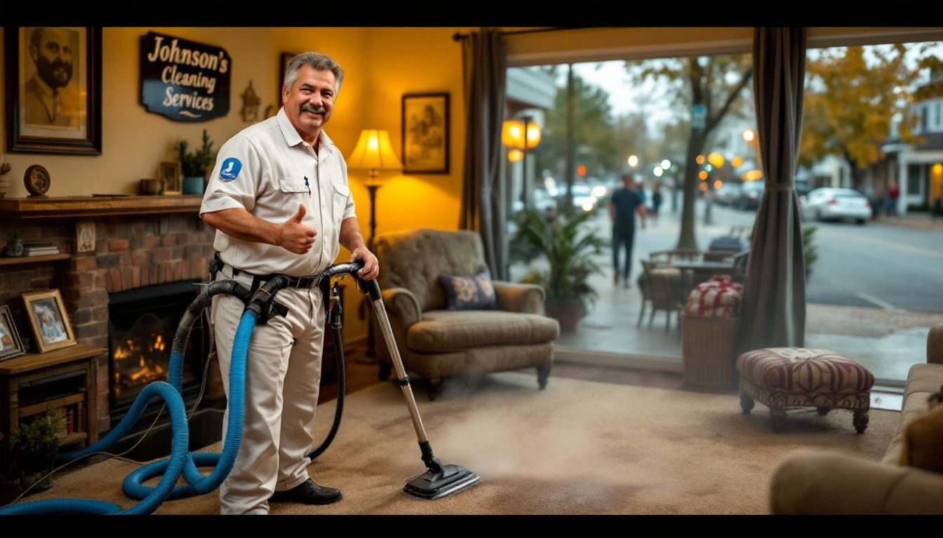 Steam Cleaning Services Springfield VA
