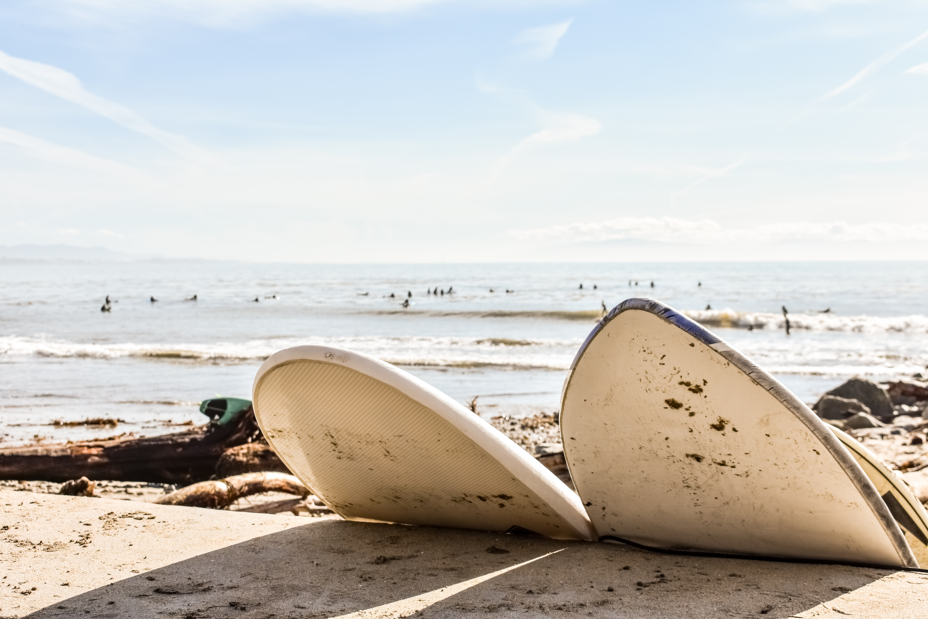 An image of surfboards in capitola ca