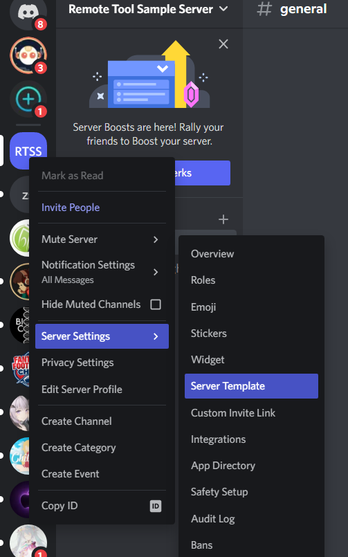 How to Use Discord Templates: Create Use Sync Delete Discord Server