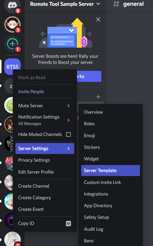 Discord Templates