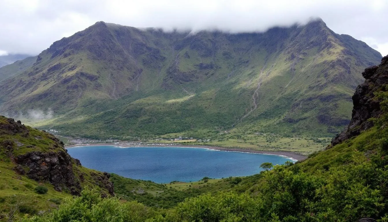 The image showcases a stunning tanzanite gemstone, characterized by its rich violet hues and vibrant blue tones, reminiscent of the sky and robin's egg blue. This December birthstone, mined exclusively in the Merelani Hills near Mount Kilimanjaro, is celebrated for its rarity and beauty, making it a highly sought-after precious gem in jewelry, particularly in tanzanite rings and earrings.