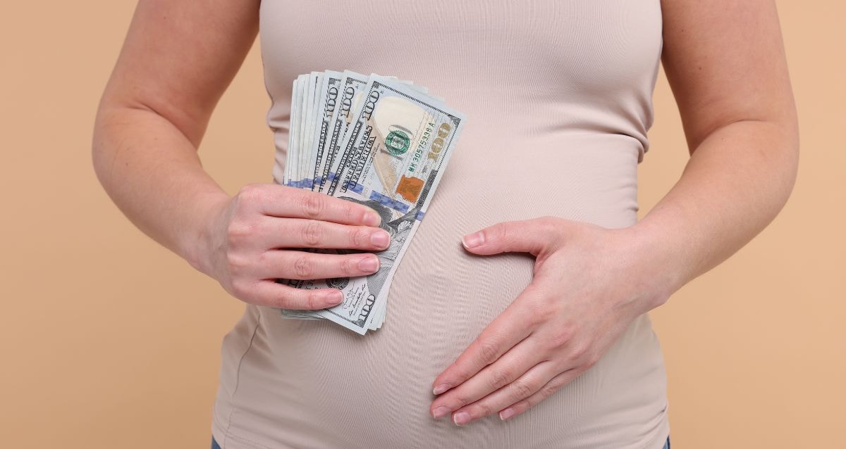 Gestational surrogates do get compensated
