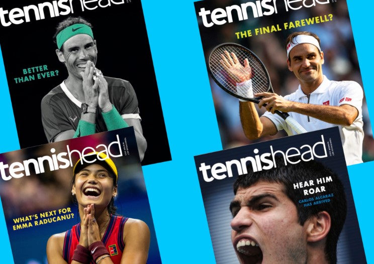 Una suscripción a la revista Tennis es una excelente manera de mostrarle a alguien que te importa su pasión por el juego.