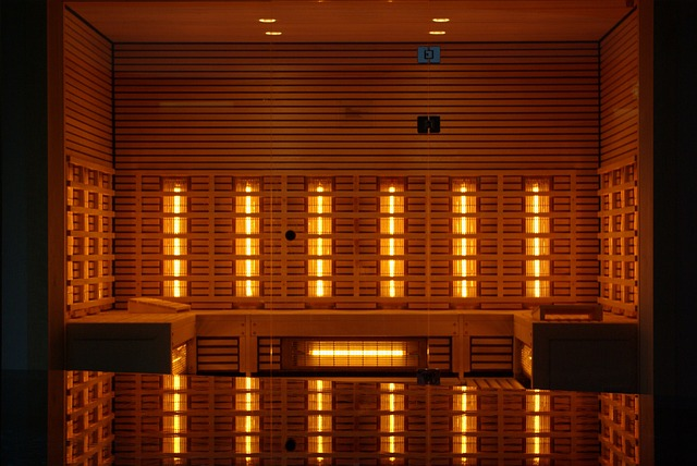 infrared sauna, wellness, spa