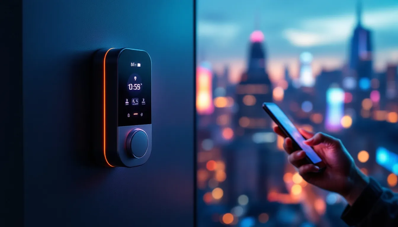 Post-sale support for smart lock customers.