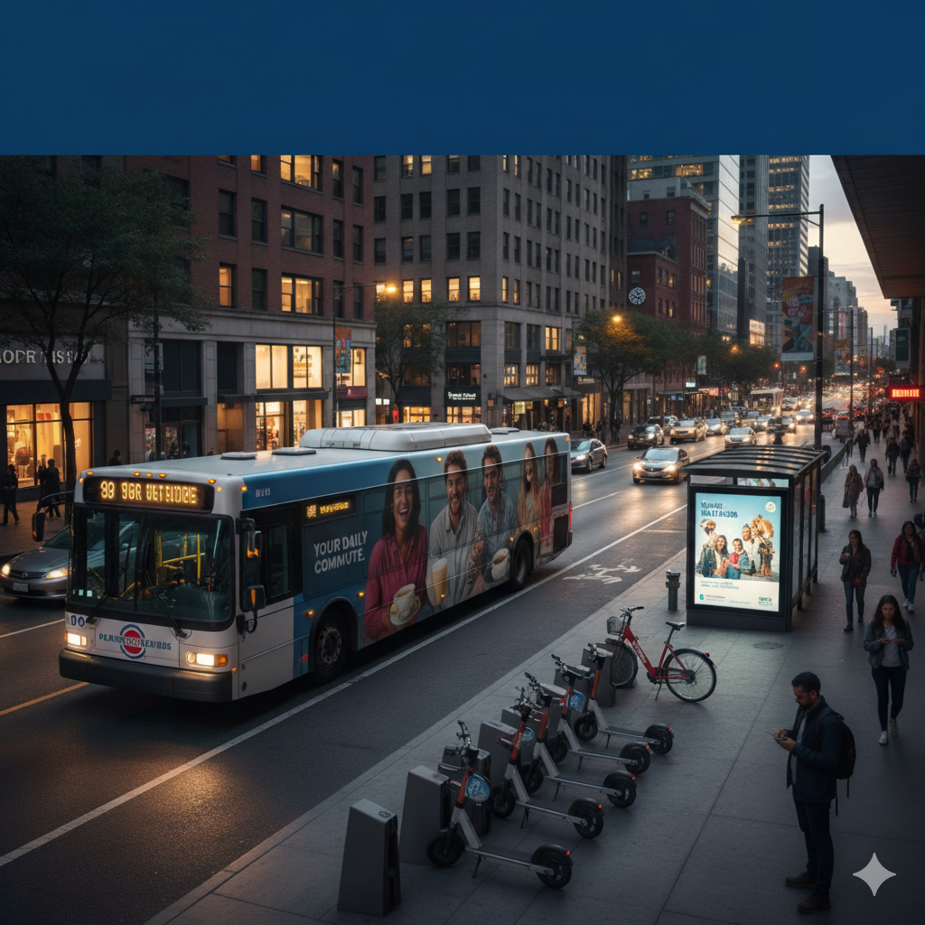 What Are The Types Of Outdoor Advertising That Works? 5 transit advertising