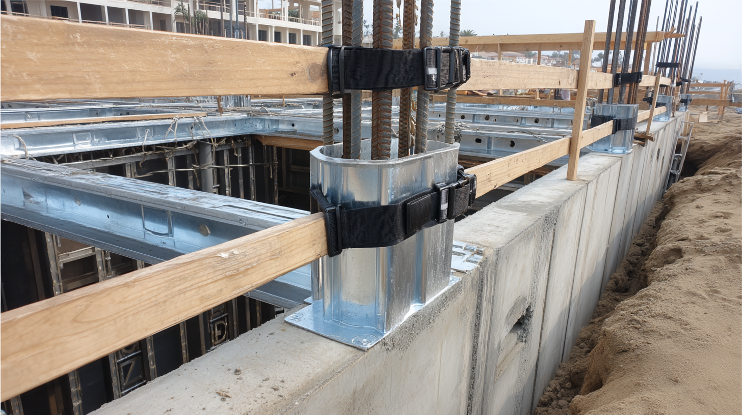 heavy duty steel foundation