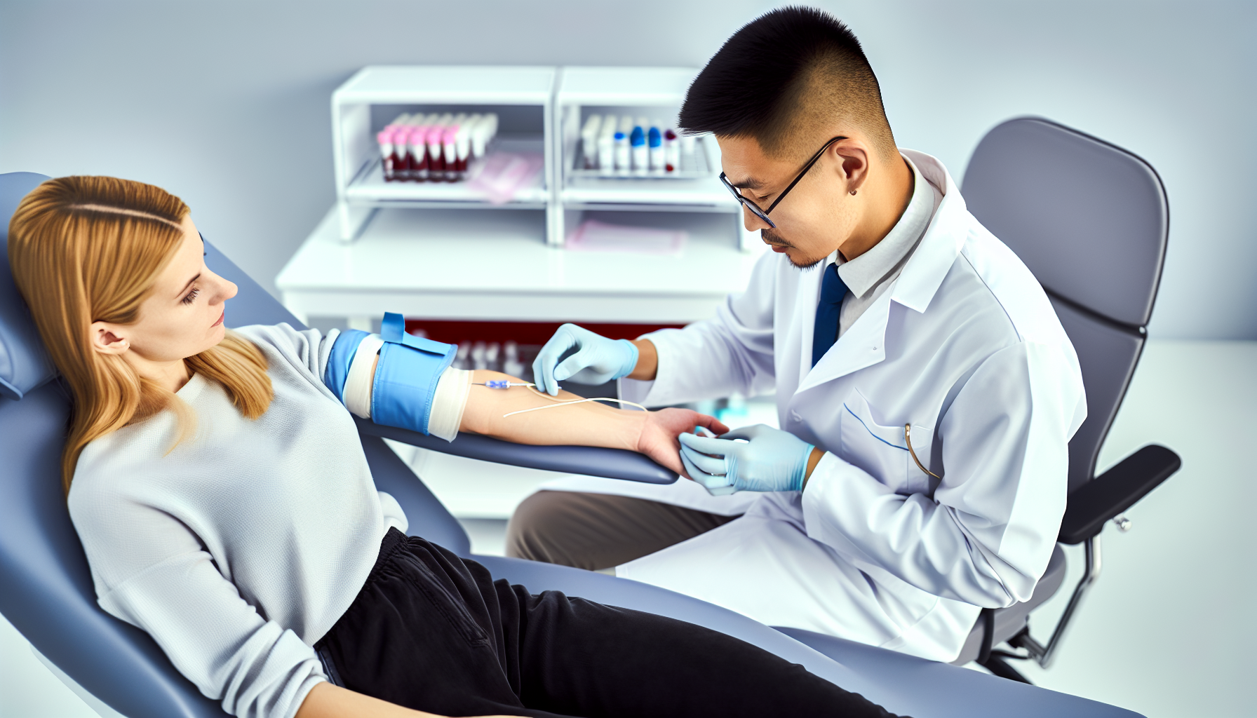 PHLEBOTOMISTS TRAINING WHAT THEY DO visual data 7