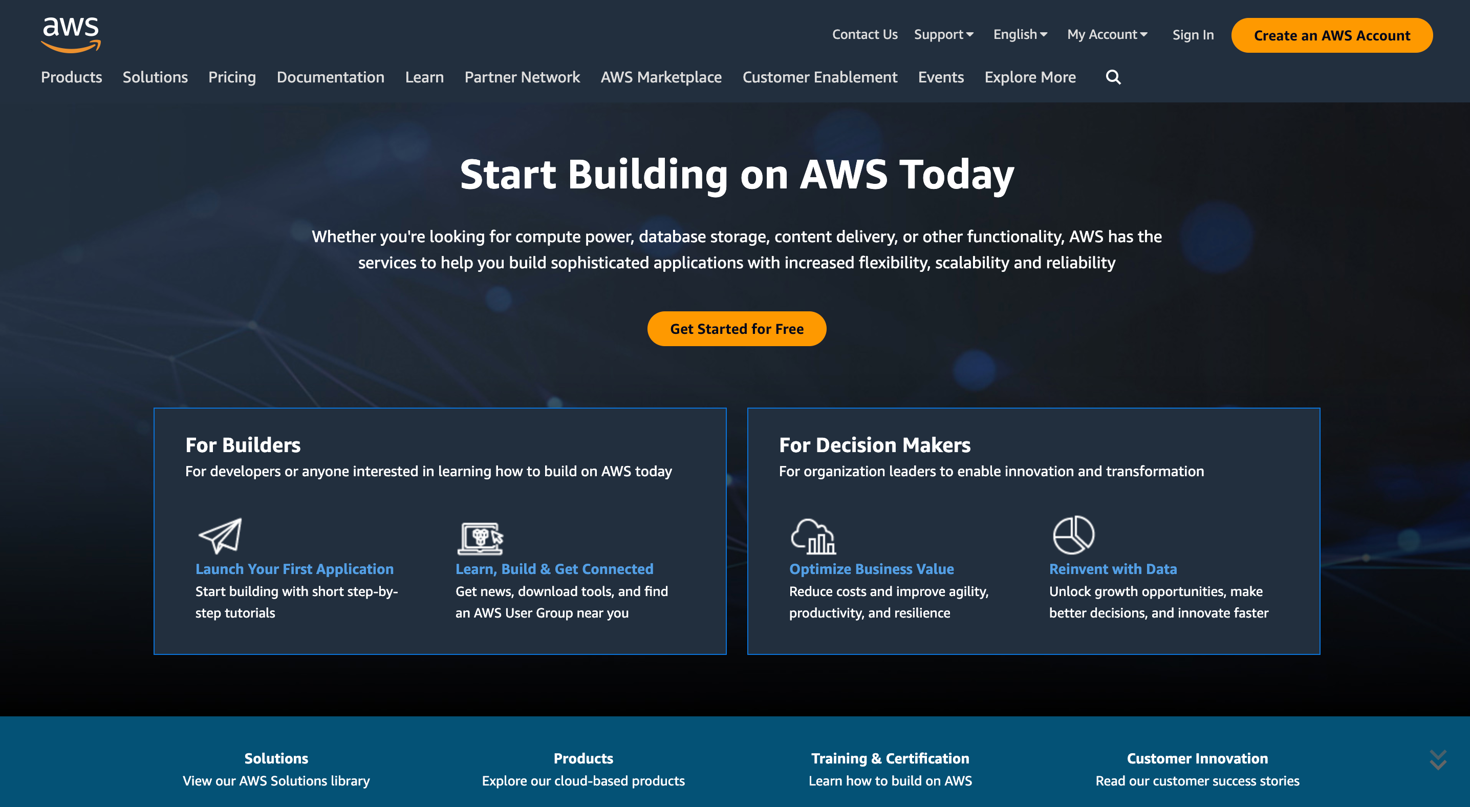 Amazon Web Services